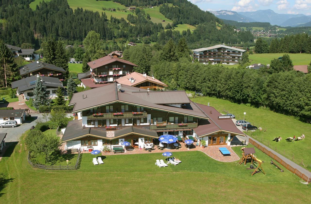 Alpenhotel Landhaus Kuechl Kirchberg in Tirol Dış mekan fotoğraf