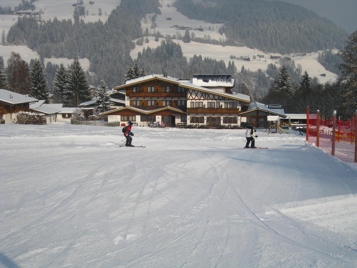 Alpenhotel Landhaus Kuechl Kirchberg in Tirol Dış mekan fotoğraf