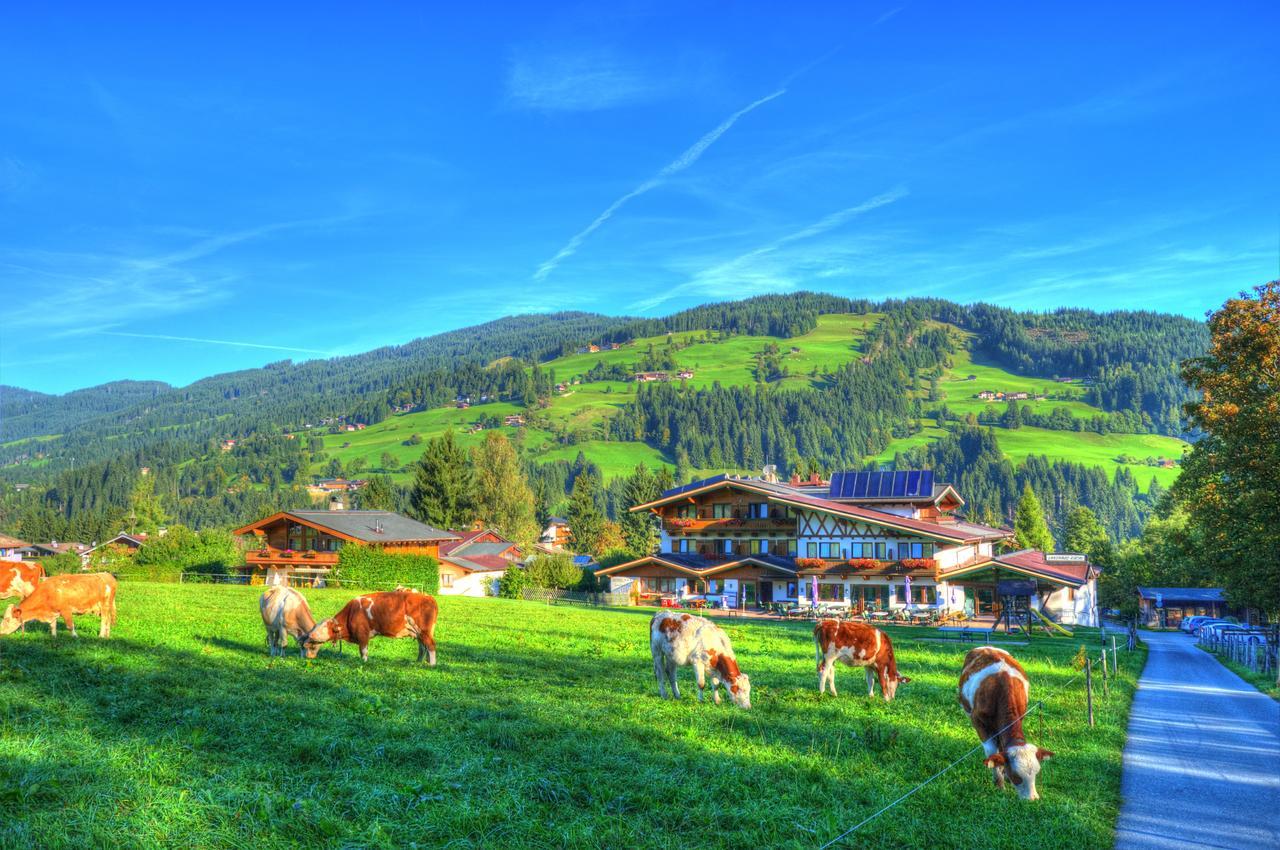 Alpenhotel Landhaus Kuechl Kirchberg in Tirol Dış mekan fotoğraf