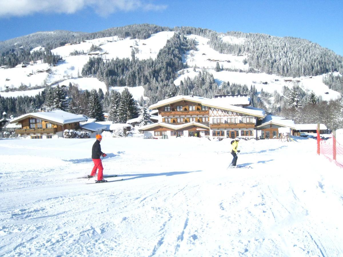 Alpenhotel Landhaus Kuechl Kirchberg in Tirol Dış mekan fotoğraf